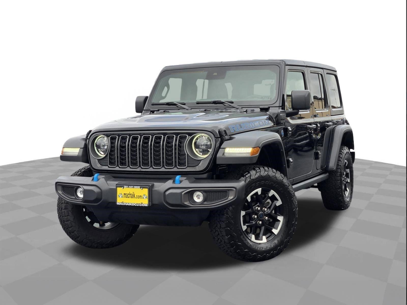 2025 Jeep Wrangler 4xe Rubicon