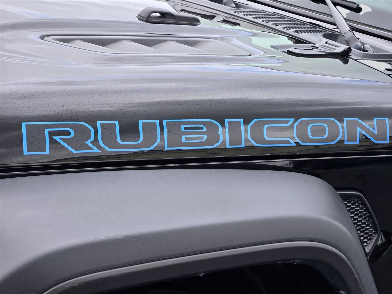 2025 Jeep Wrangler 4xe Rubicon