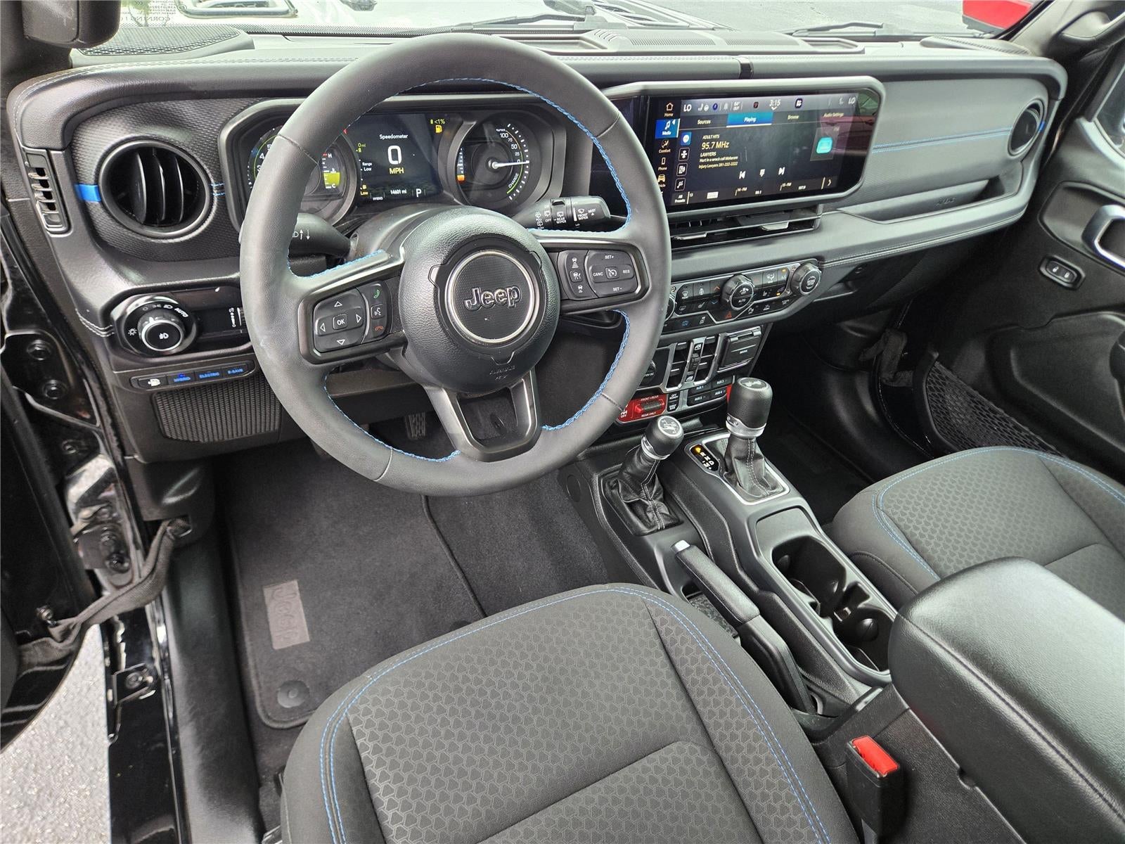 2025 Jeep Wrangler 4xe Rubicon