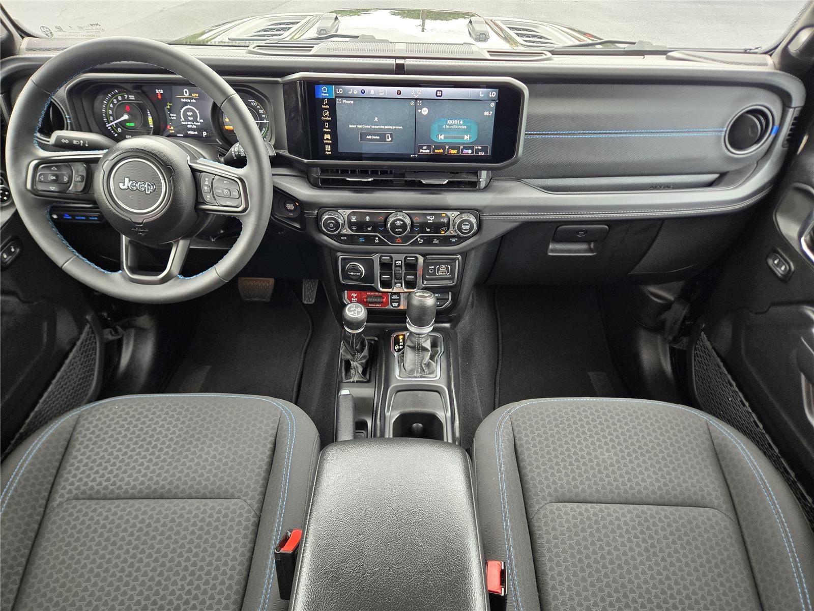 2025 Jeep Wrangler 4xe Rubicon