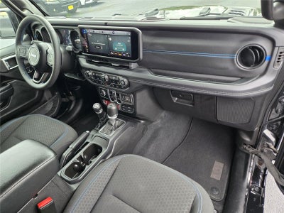 2025 Jeep Wrangler 4xe Rubicon