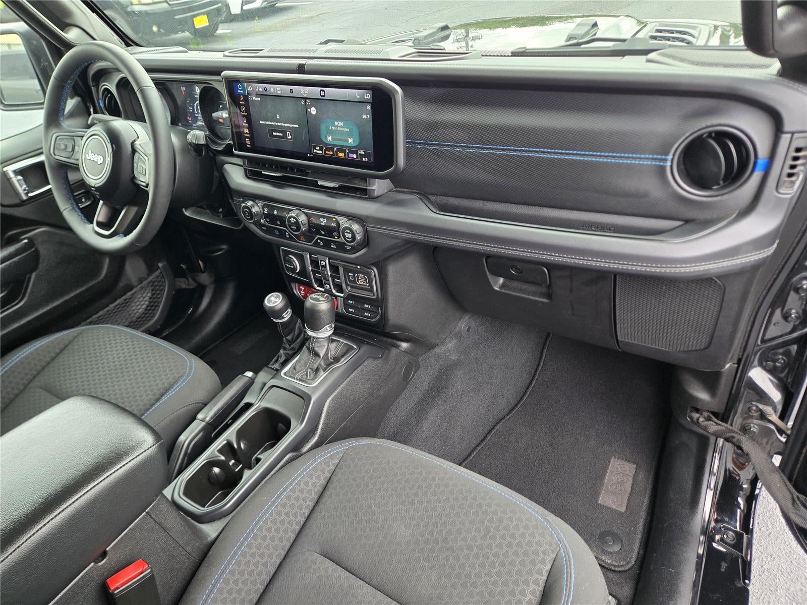 2025 Jeep Wrangler 4xe Rubicon