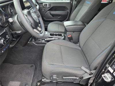2025 Jeep Wrangler 4xe Rubicon