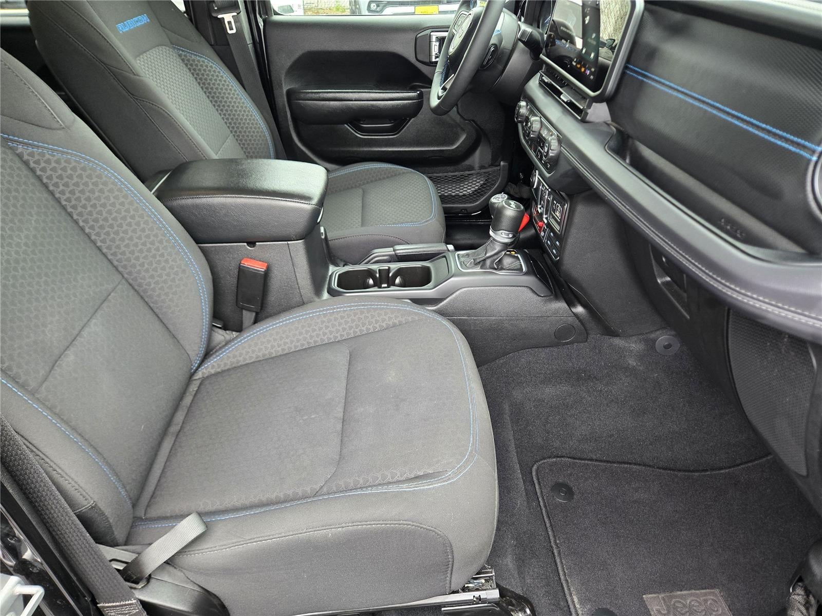 2025 Jeep Wrangler 4xe Rubicon