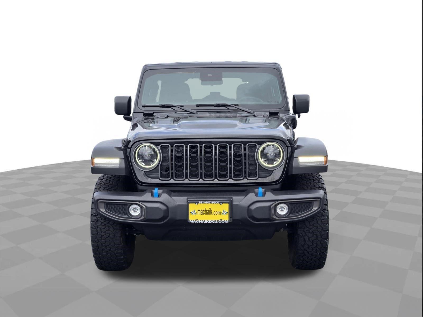 2025 Jeep Wrangler 4xe Rubicon