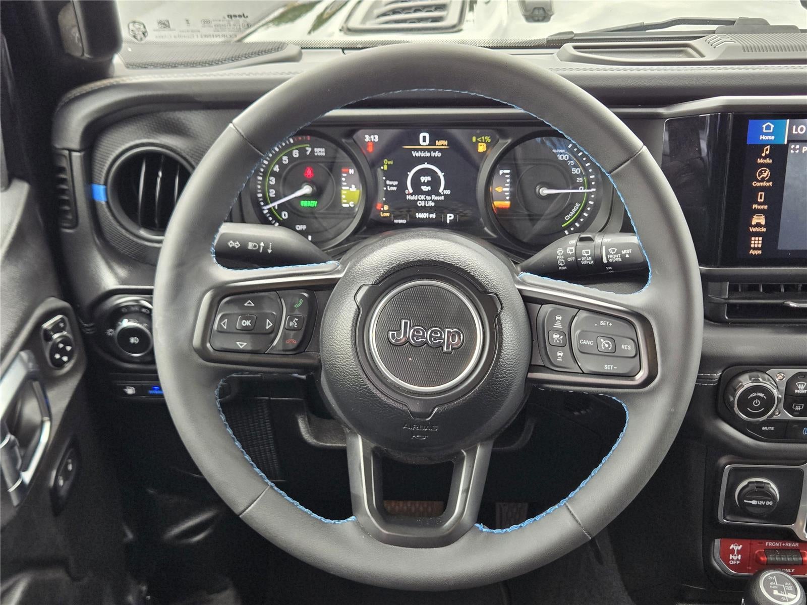 2025 Jeep Wrangler 4xe Rubicon