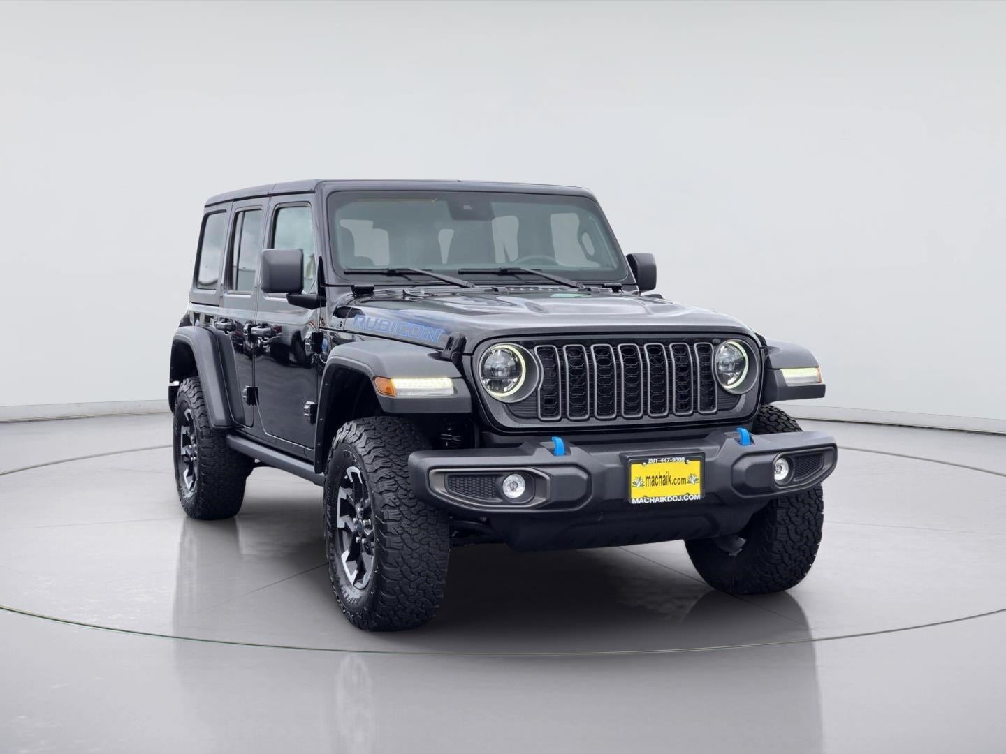 2025 Jeep Wrangler 4xe Rubicon