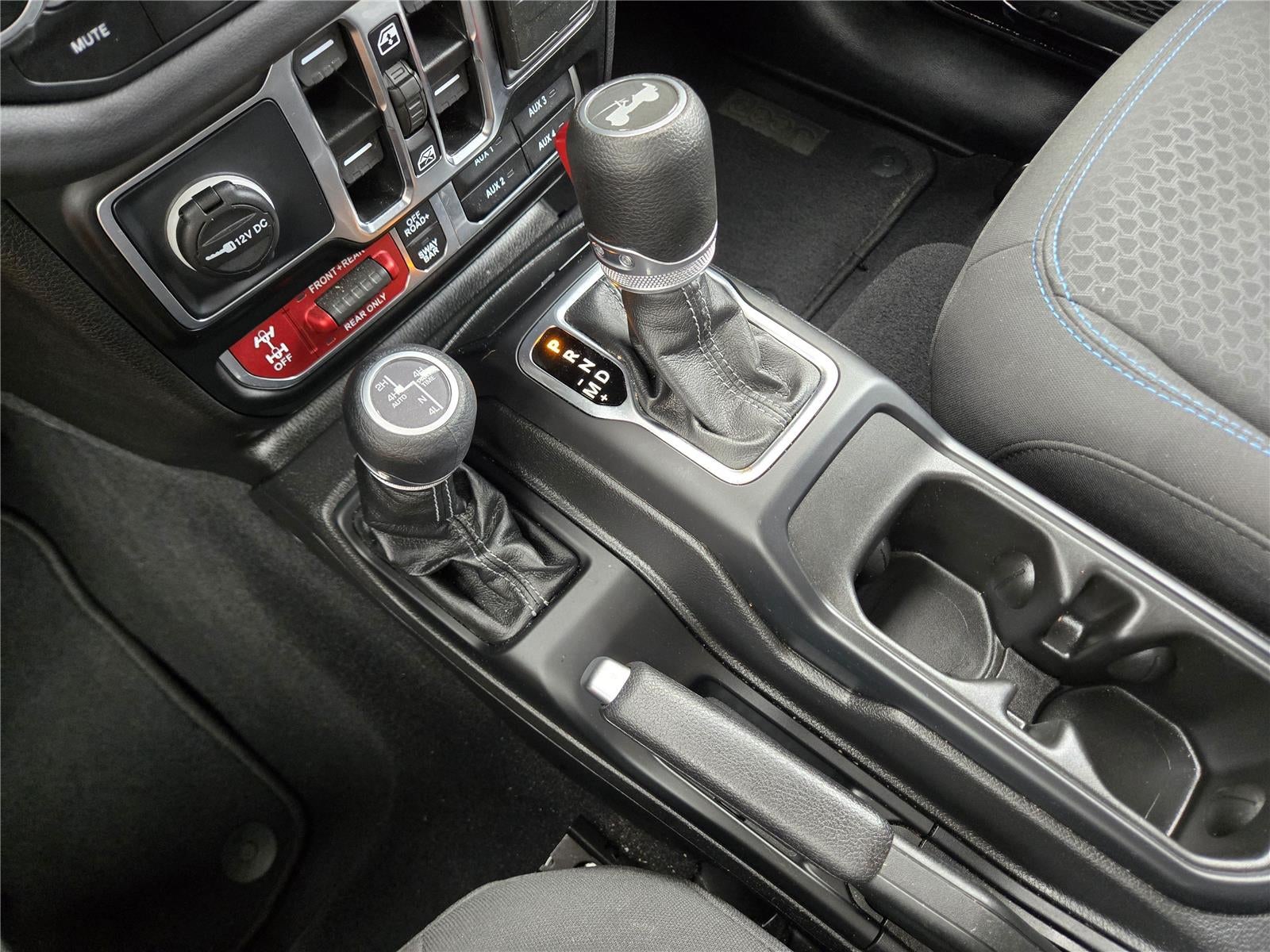 2025 Jeep Wrangler 4xe Rubicon