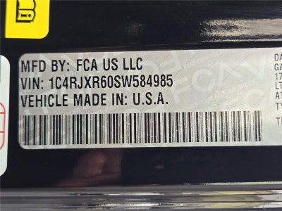 2025 Jeep Wrangler 4xe Rubicon