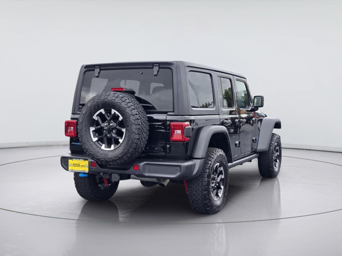 2025 Jeep Wrangler 4xe Rubicon