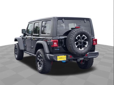 2025 Jeep Wrangler 4xe Rubicon