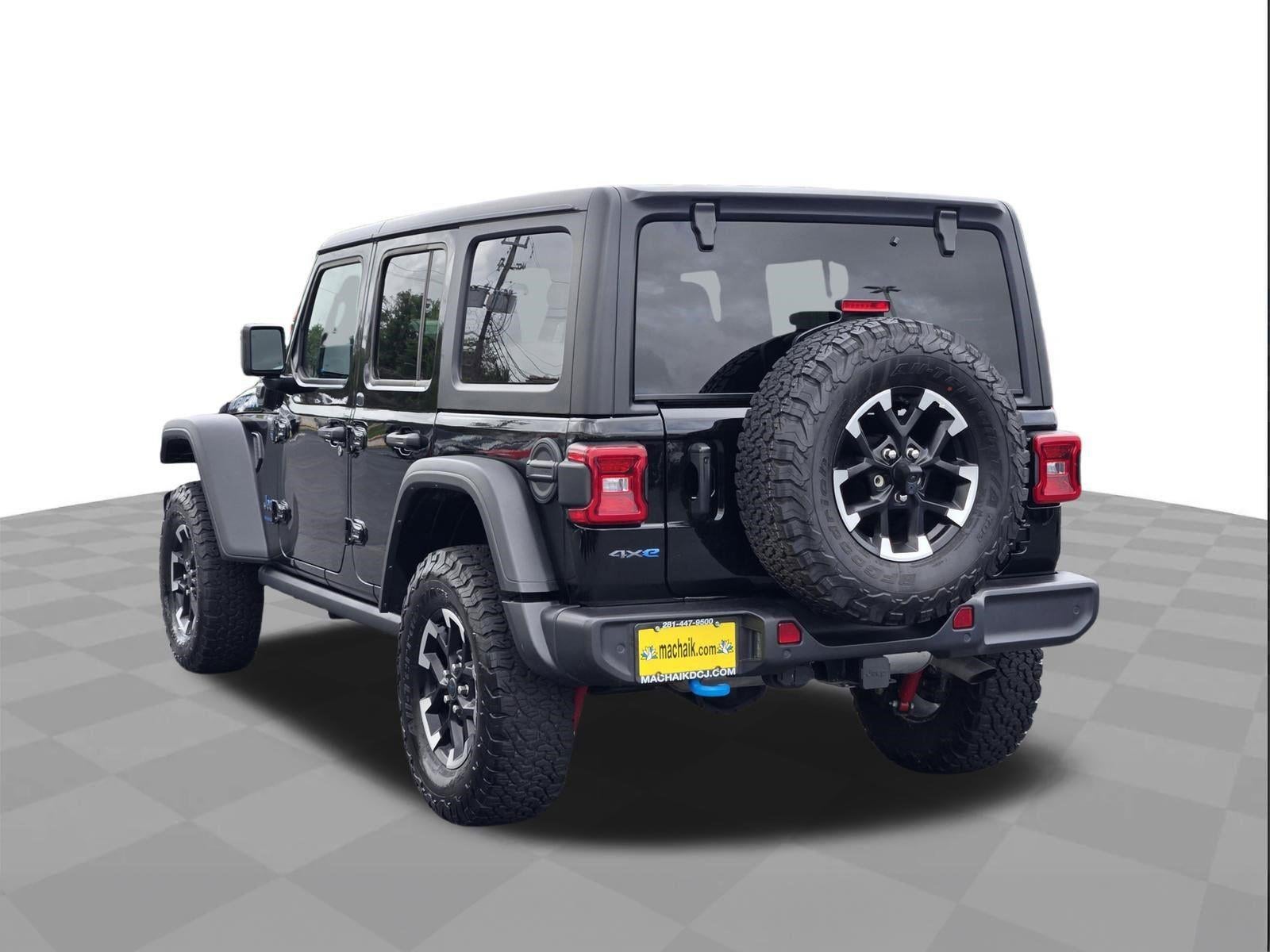 2025 Jeep Wrangler 4xe Rubicon