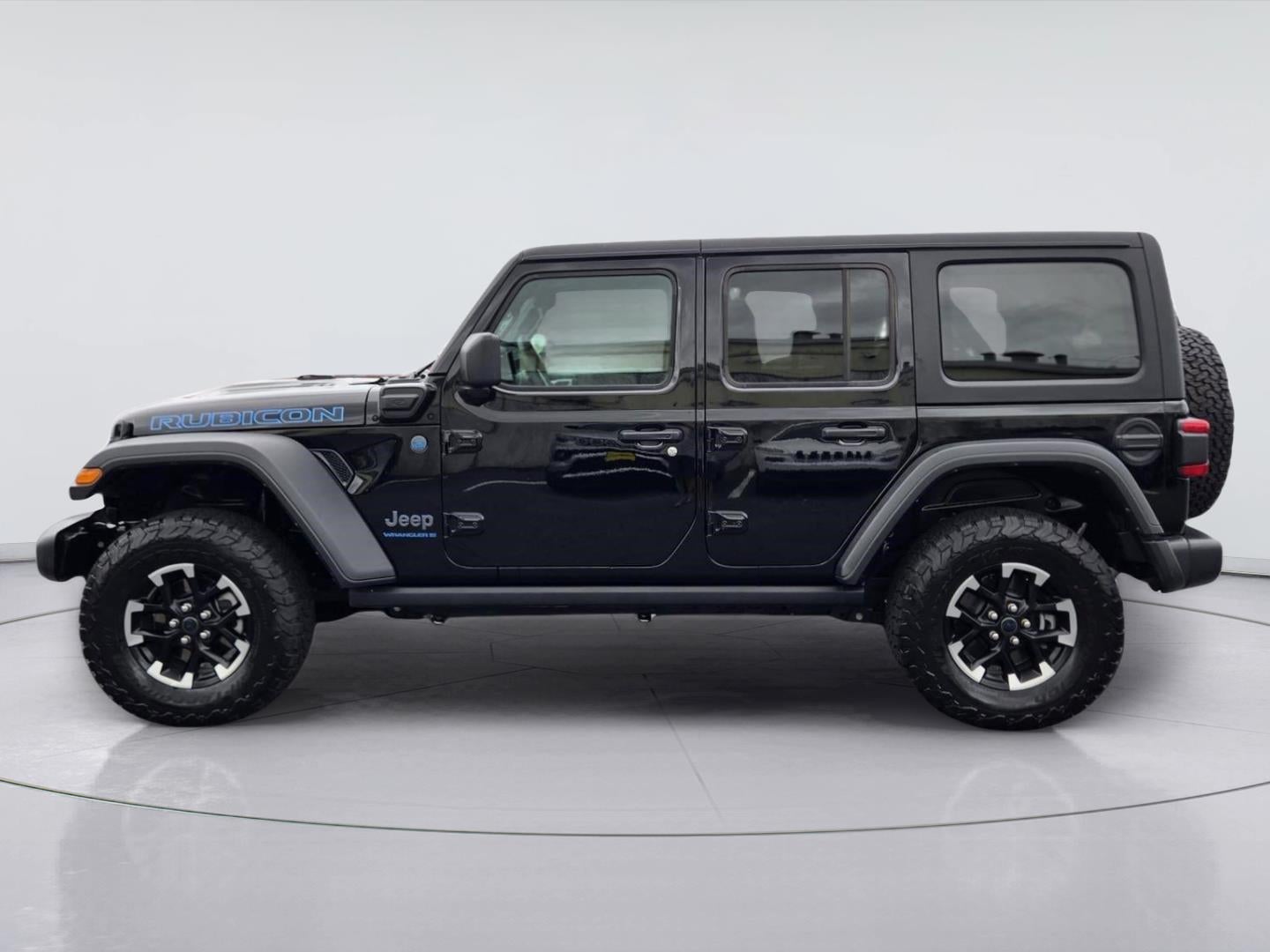 2025 Jeep Wrangler 4xe Rubicon