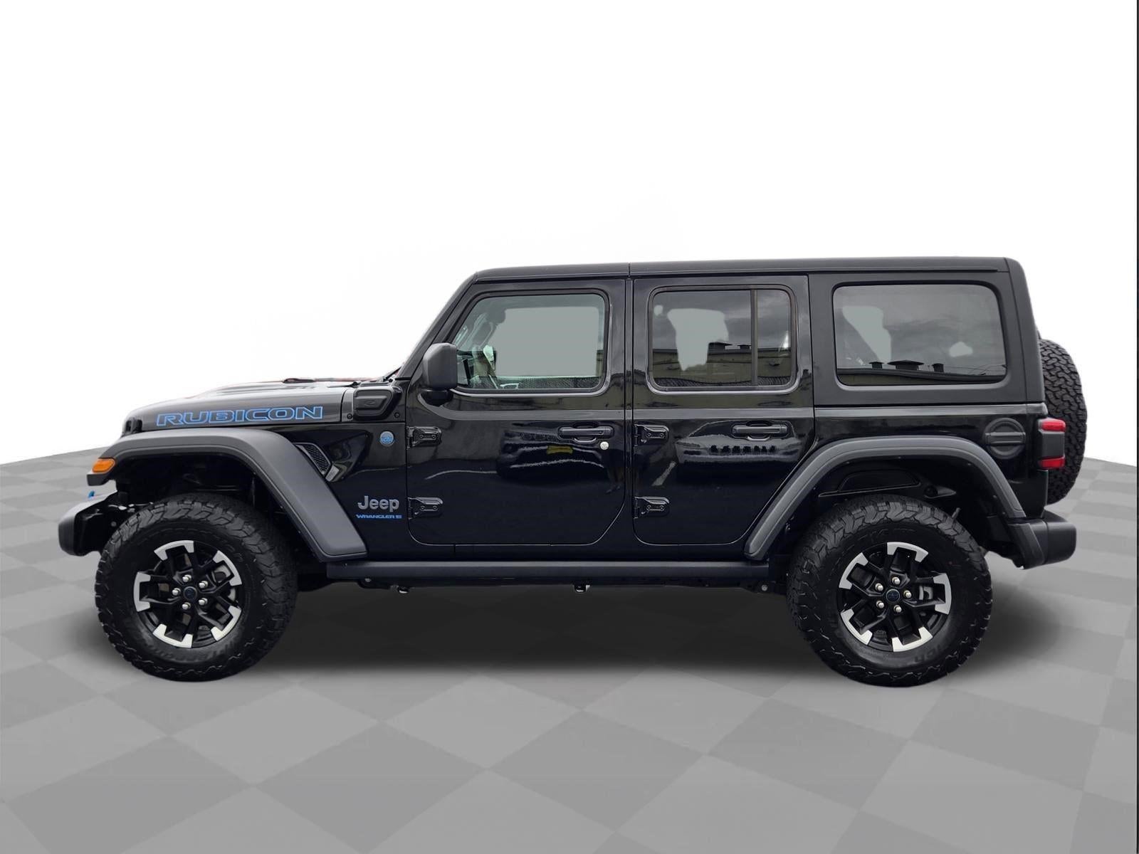 2025 Jeep Wrangler 4xe Rubicon