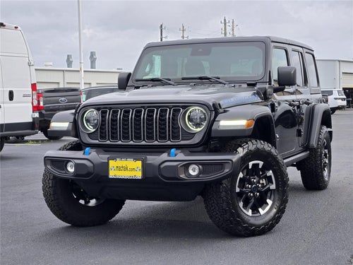 2025 Jeep WRANGLER RUBICON