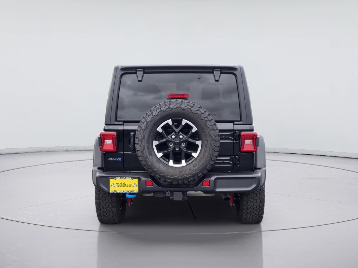 2025 Jeep WRANGLER RUBICON