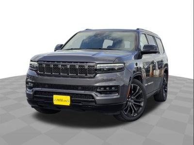 2024 Jeep Grand Wagoneer Series II Obsidian