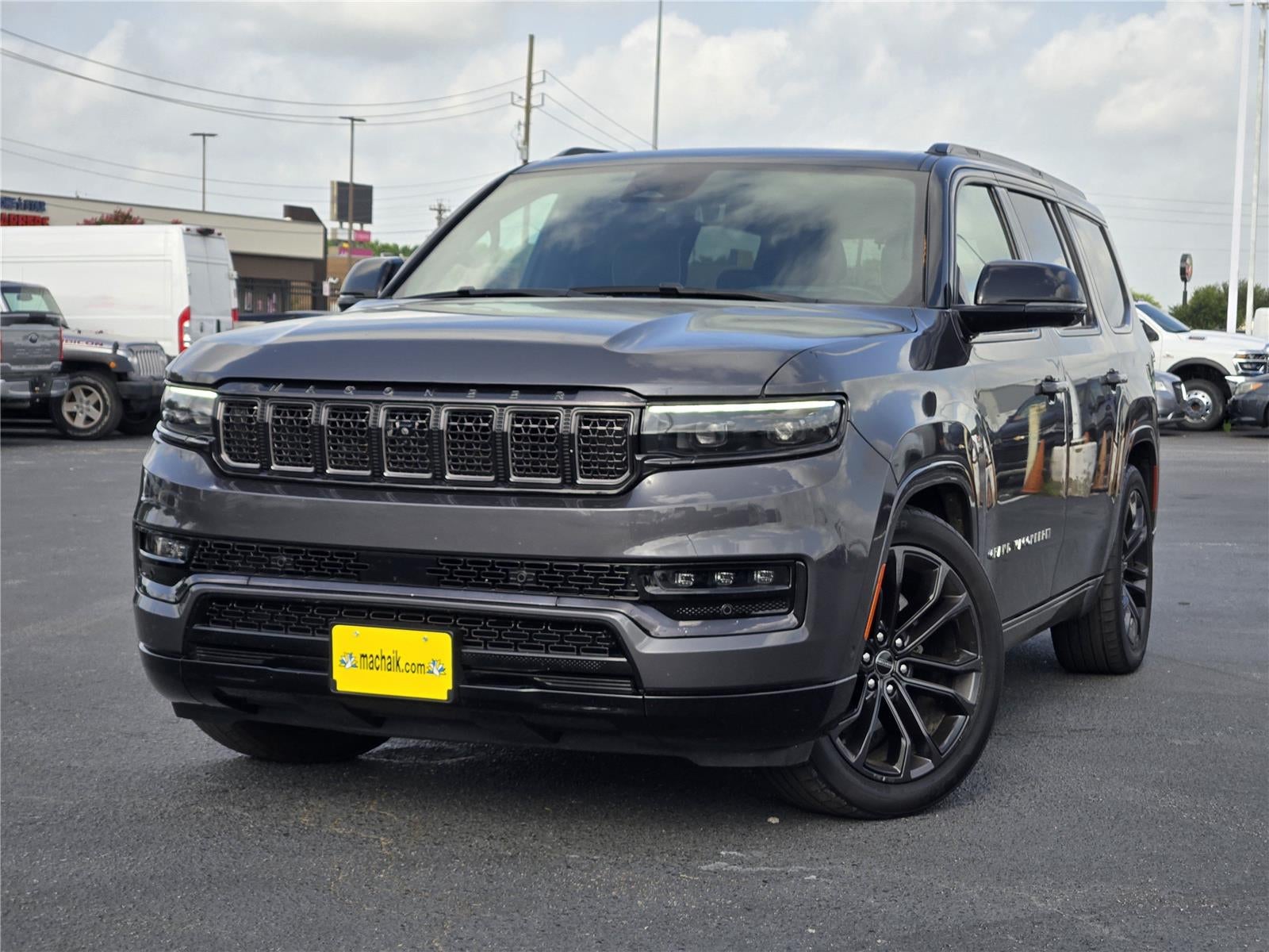 2024 Jeep Grand Wagoneer Series II Obsidian