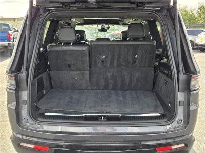 2024 Jeep Grand Wagoneer Series II Obsidian