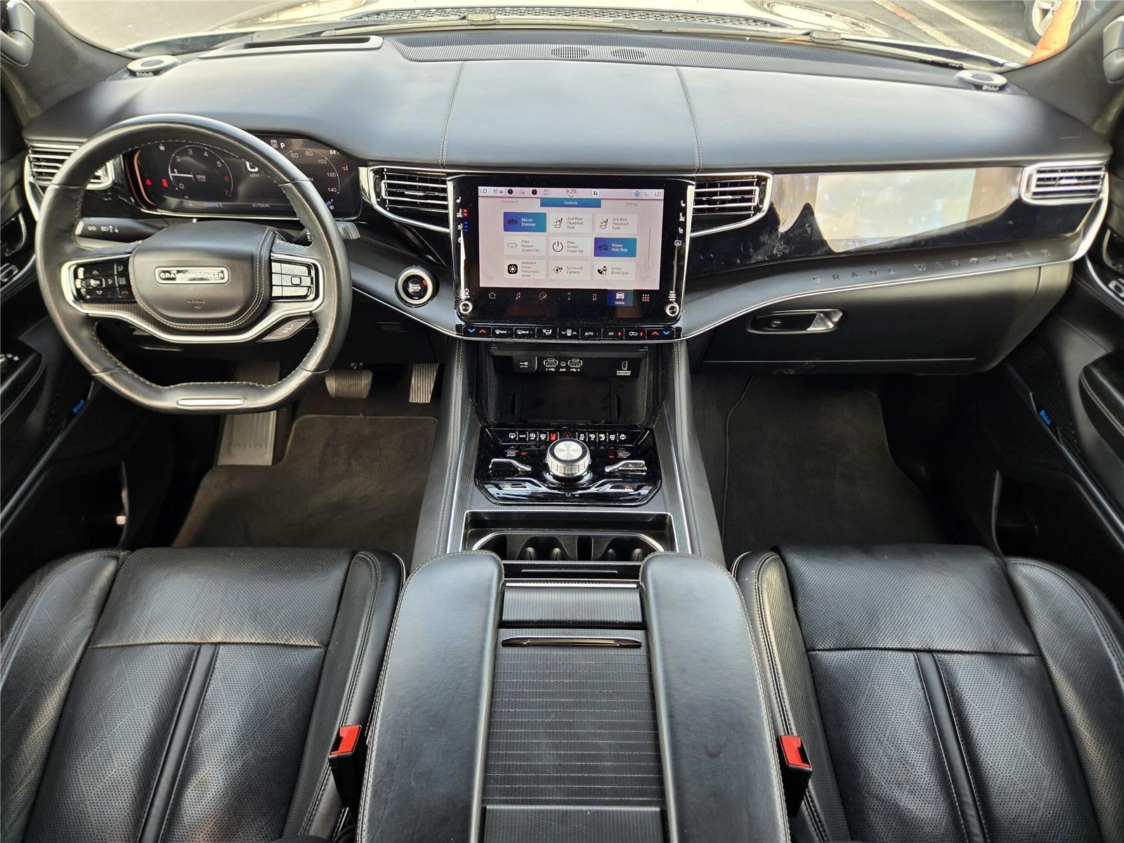 2024 Jeep Grand Wagoneer Series II Obsidian