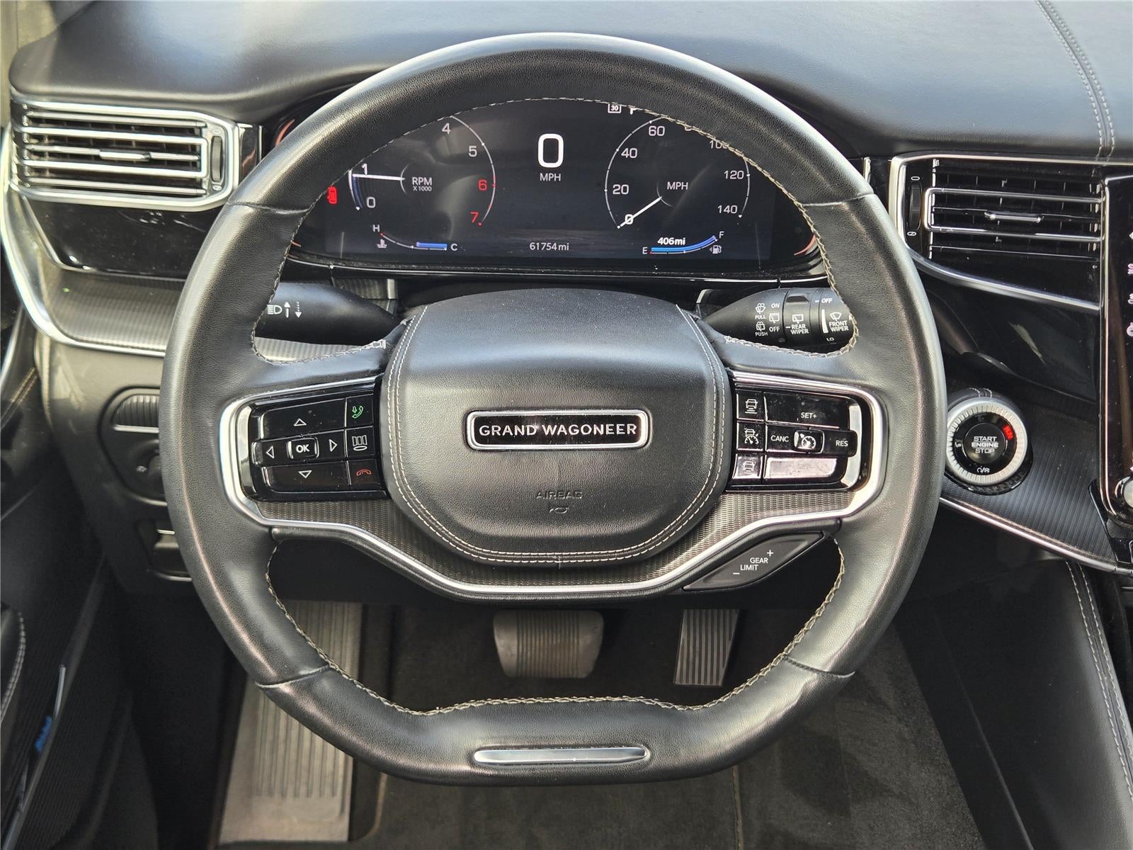 2024 Jeep Grand Wagoneer Series II Obsidian