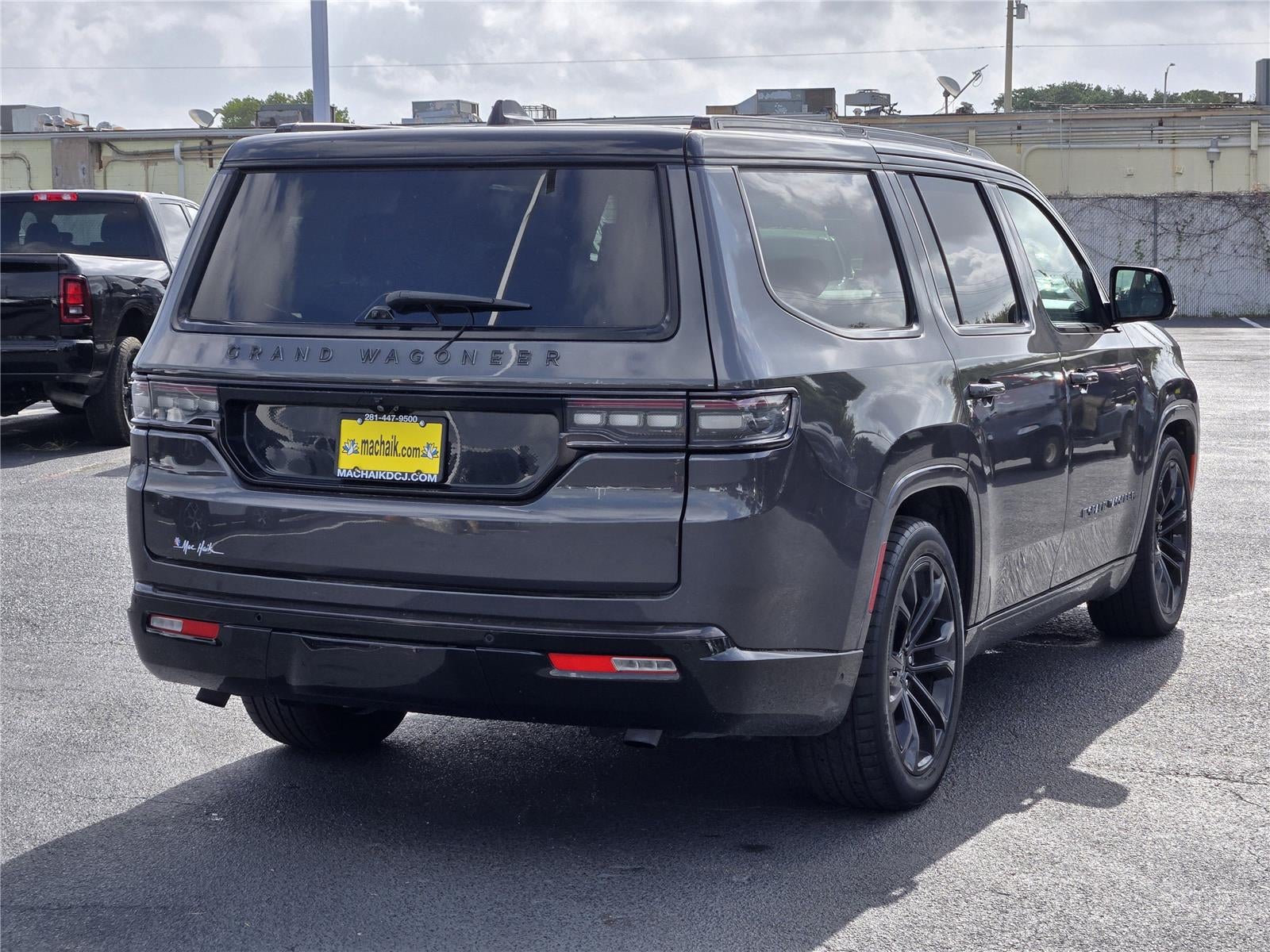 2024 Jeep Grand Wagoneer Series II Obsidian