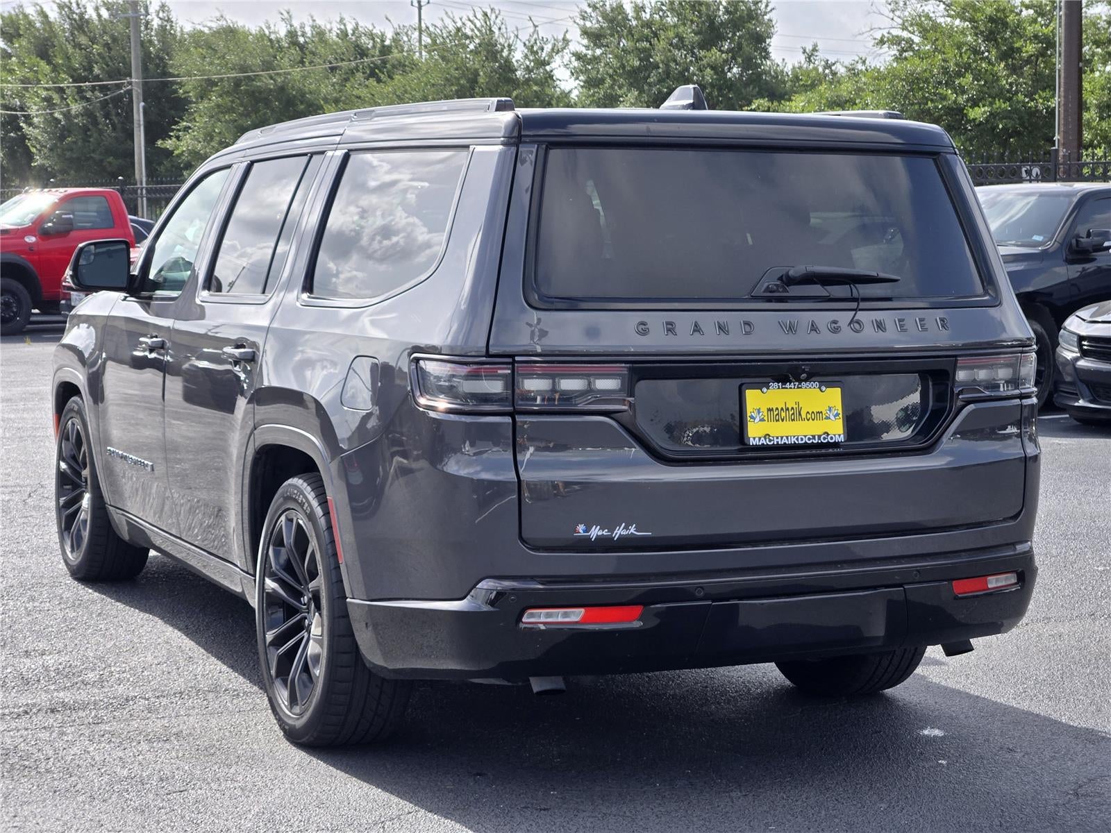 2024 Jeep Grand Wagoneer Series II Obsidian