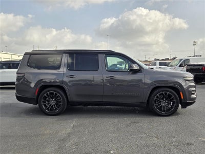 2024 Jeep Grand Wagoneer Series II Obsidian