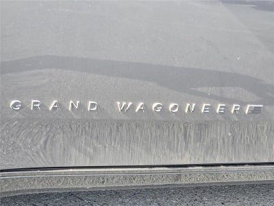 2024 Jeep Grand Wagoneer Series II Obsidian