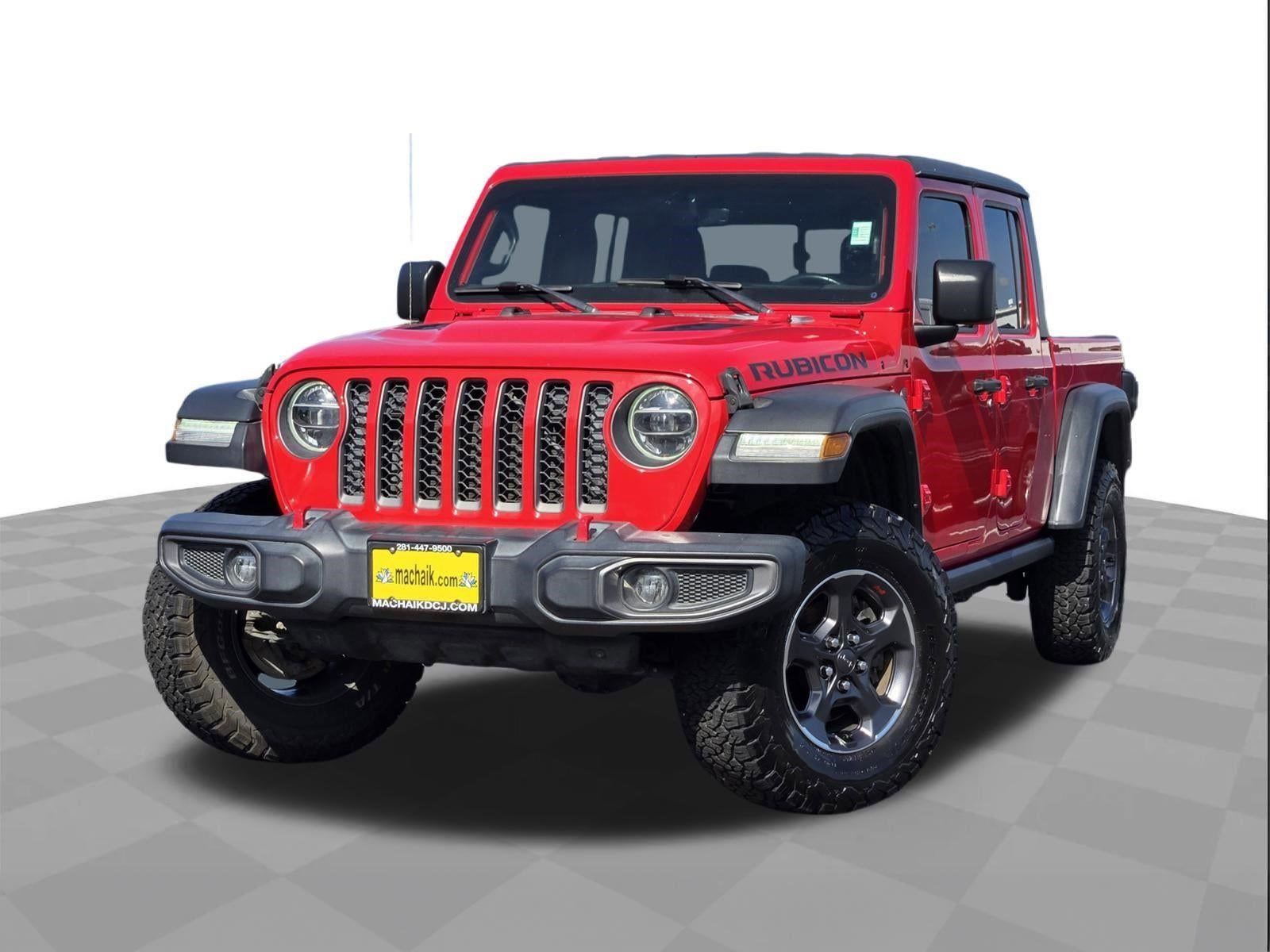 2020 Jeep Gladiator Rubicon