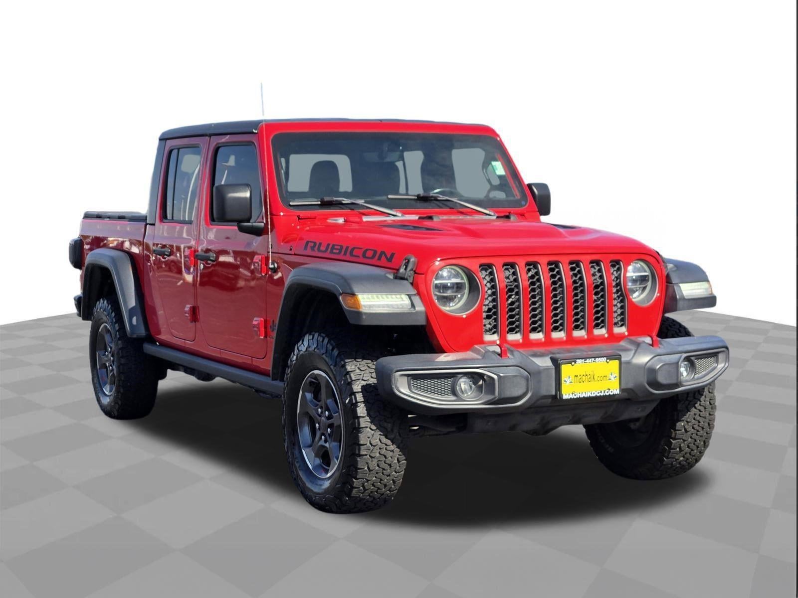 2020 Jeep Gladiator Rubicon