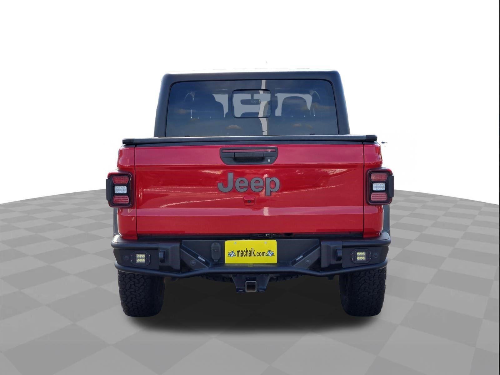 2020 Jeep Gladiator Rubicon
