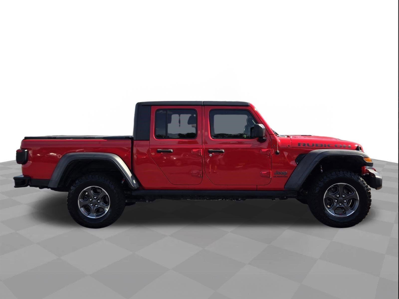 2020 Jeep Gladiator Rubicon