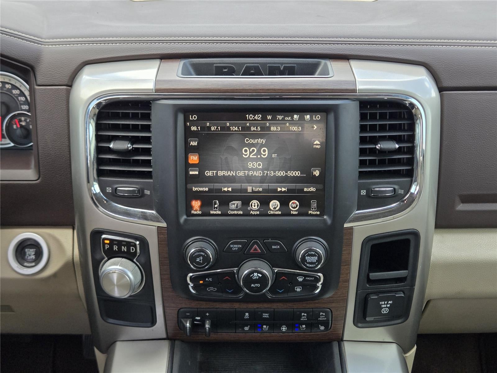 2016 RAM 1500 Laramie