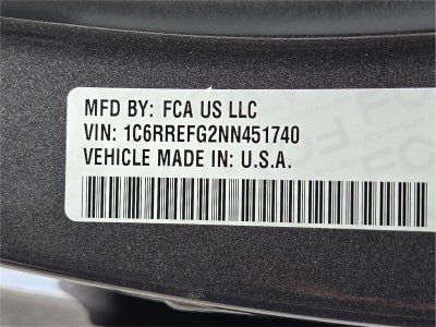 2022 RAM 1500 Lone Star