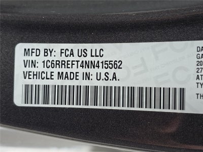 2022 RAM 1500 Lone Star