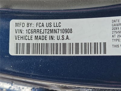 2021 RAM 1500 Laramie