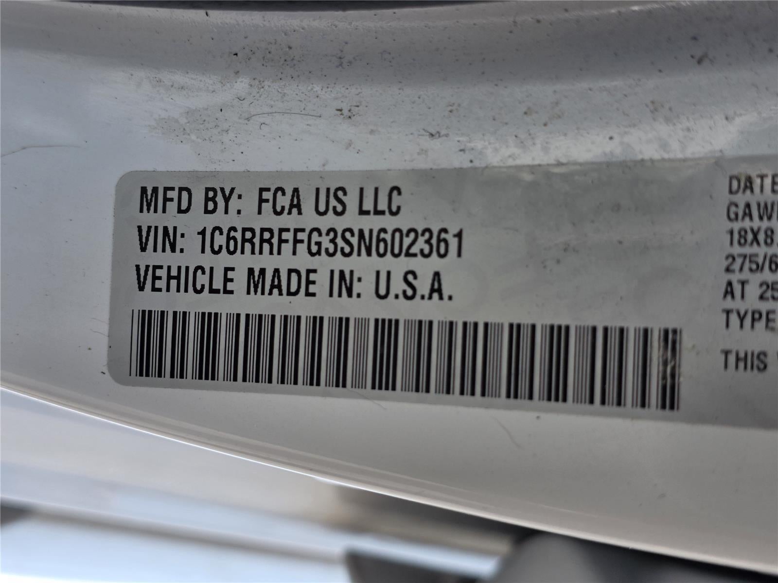2025 RAM 1500 Lone Star