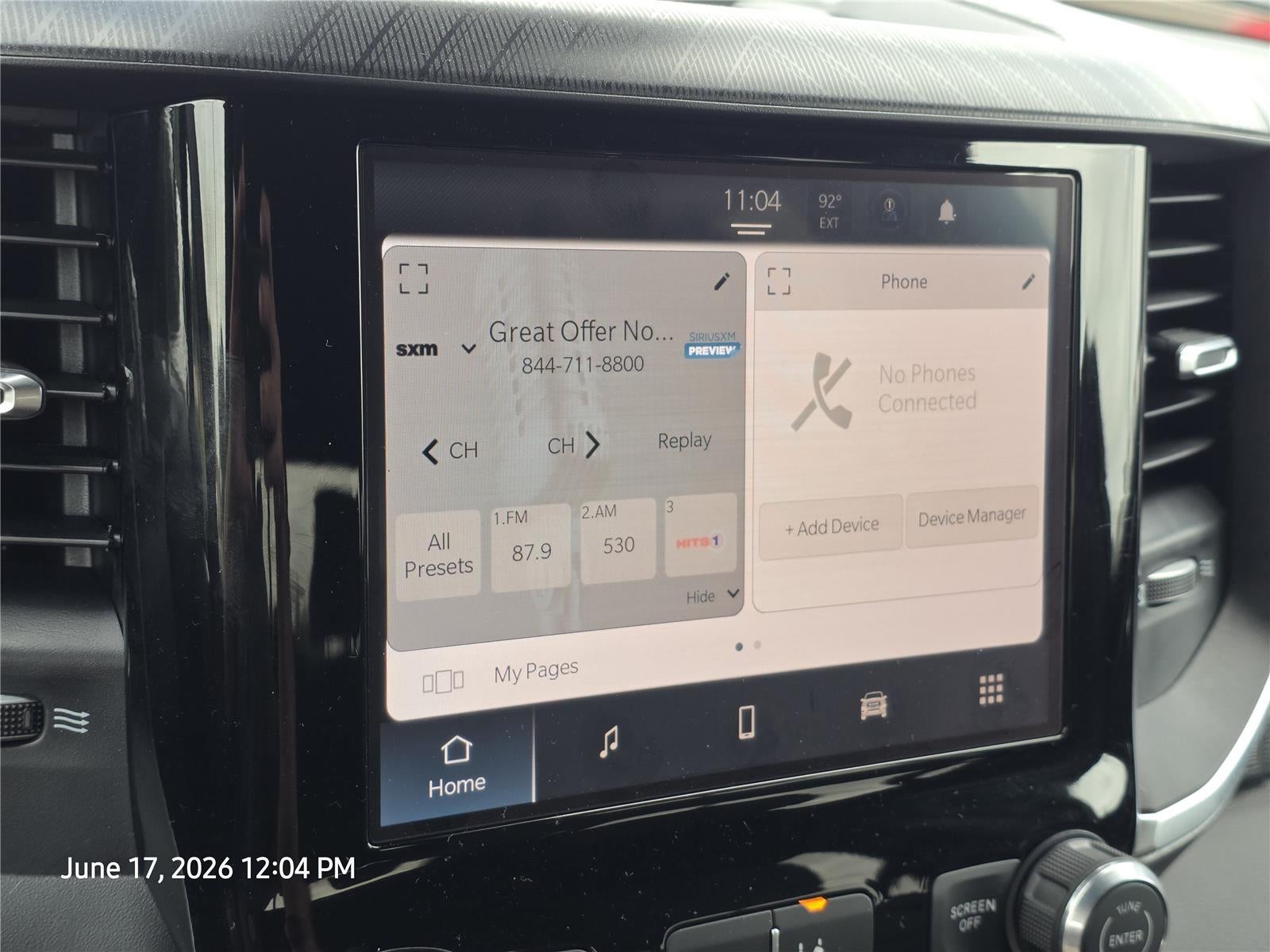 2026 RAM 1500 Lone Star