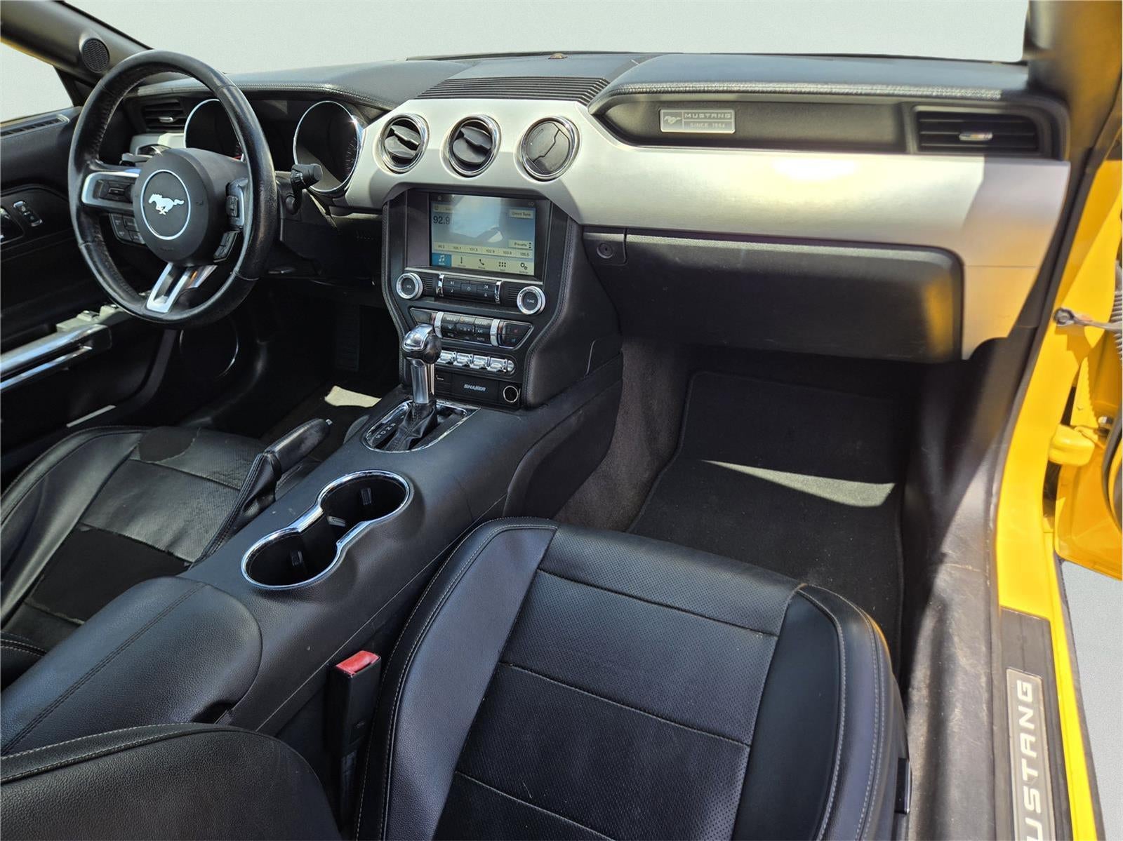2016 Ford Mustang EcoBoost Premium