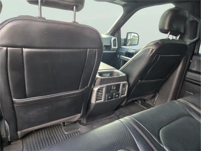 2018 Ford F-150 Platinum