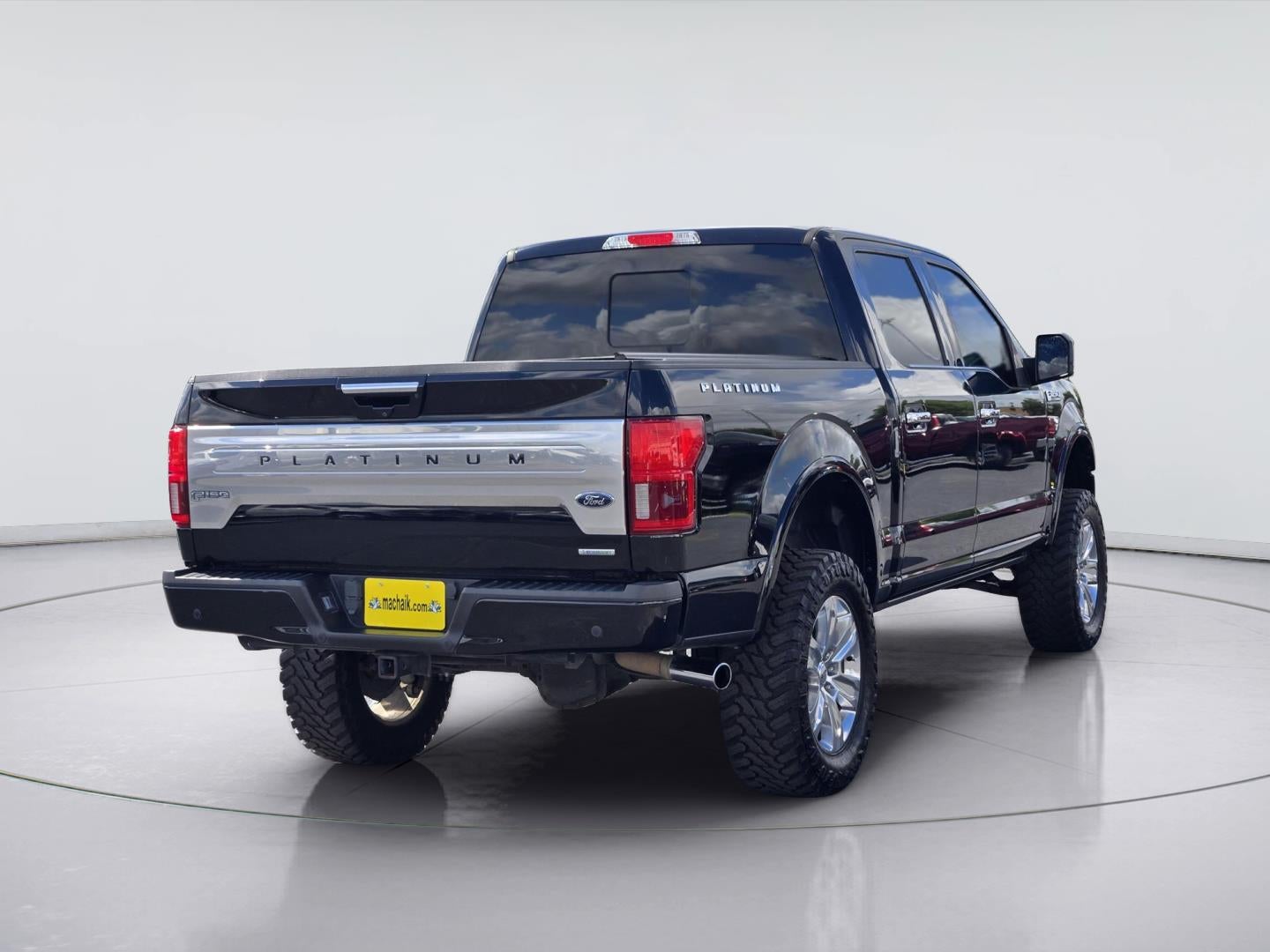 2018 Ford F-150 Platinum