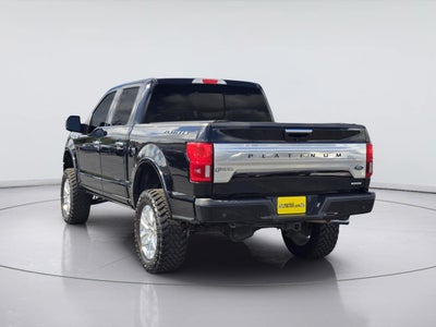 2018 Ford F-150 Platinum