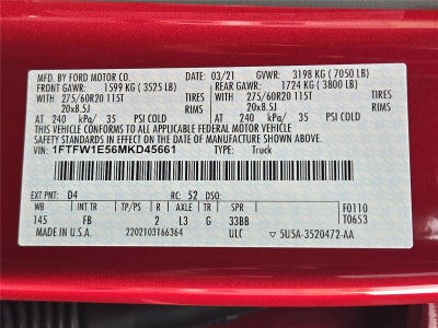 2021 Ford F-150 XLT