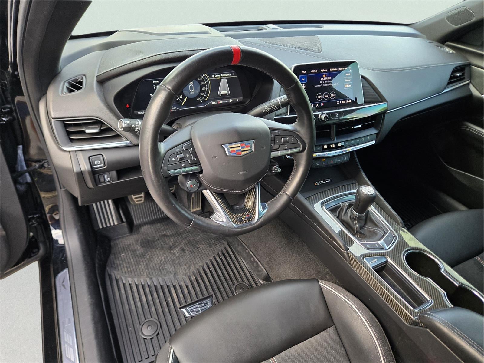 2022 Cadillac CT4-V Blackwing