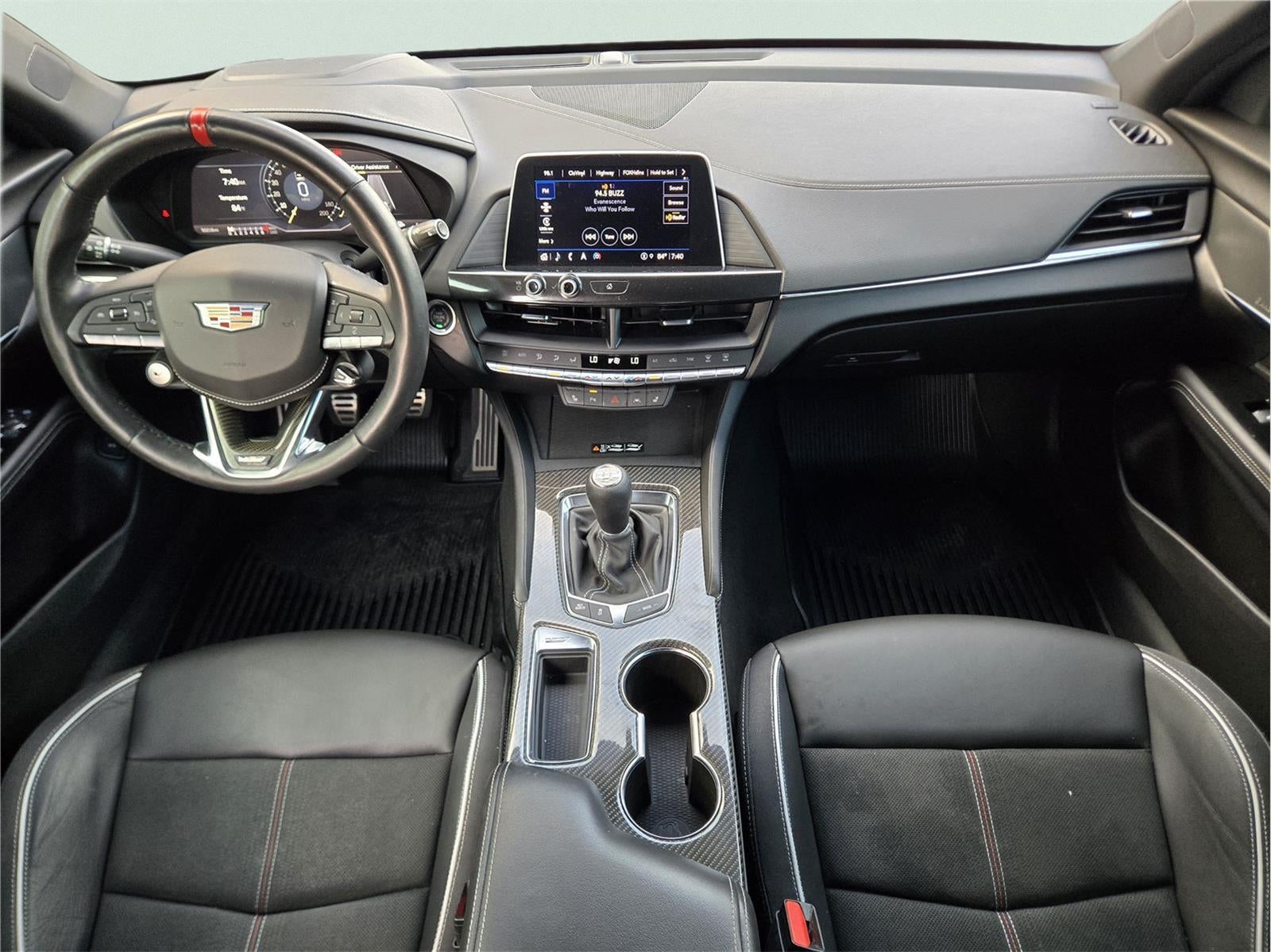 2022 Cadillac CT4-V Blackwing