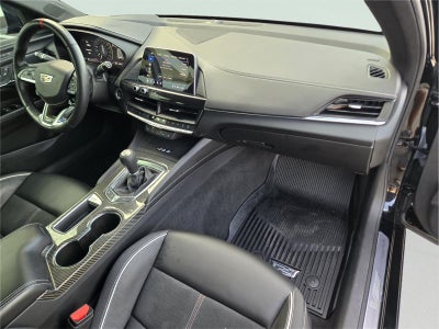 2022 Cadillac CT4-V Blackwing
