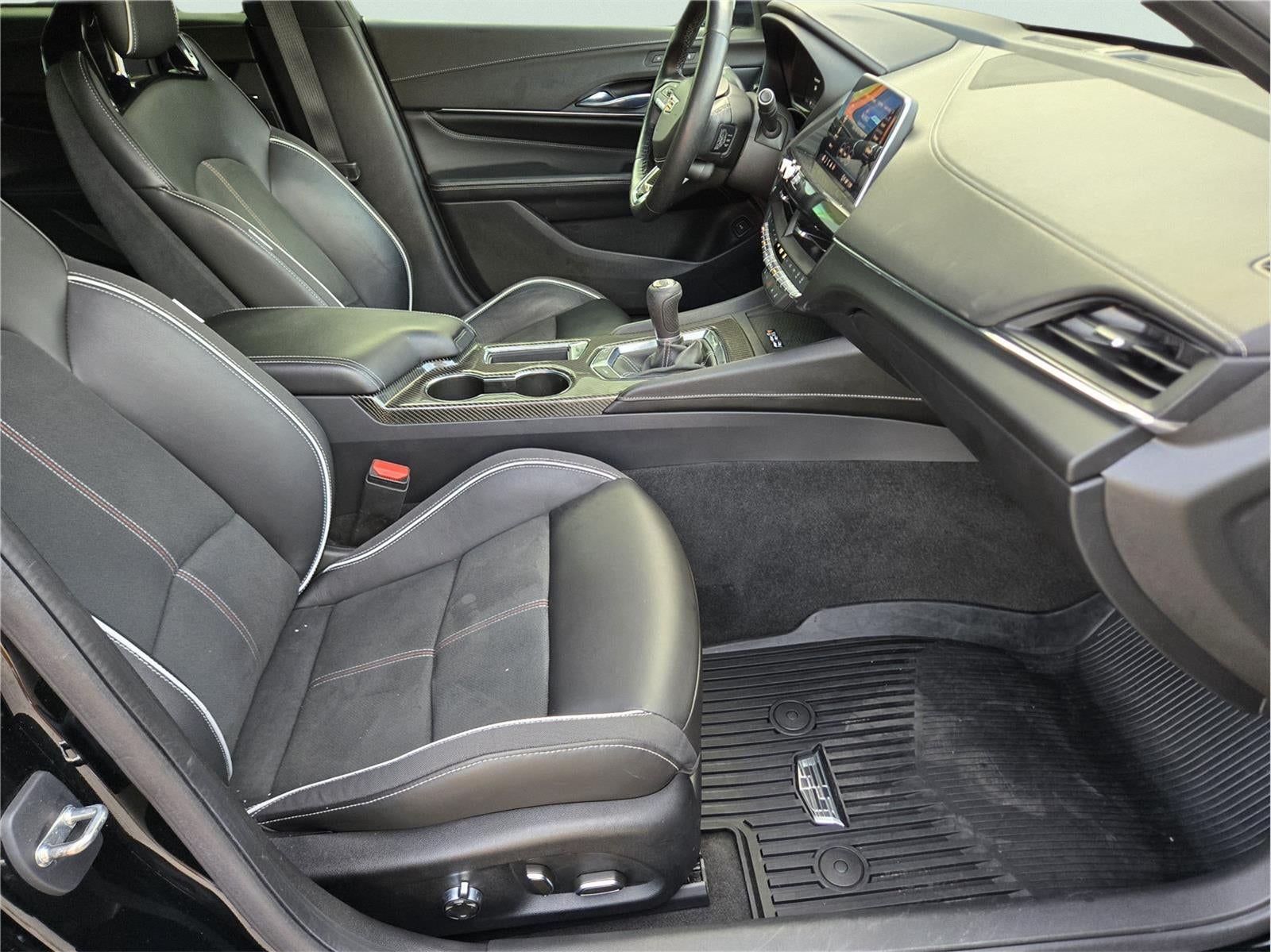 2022 Cadillac CT4-V Blackwing