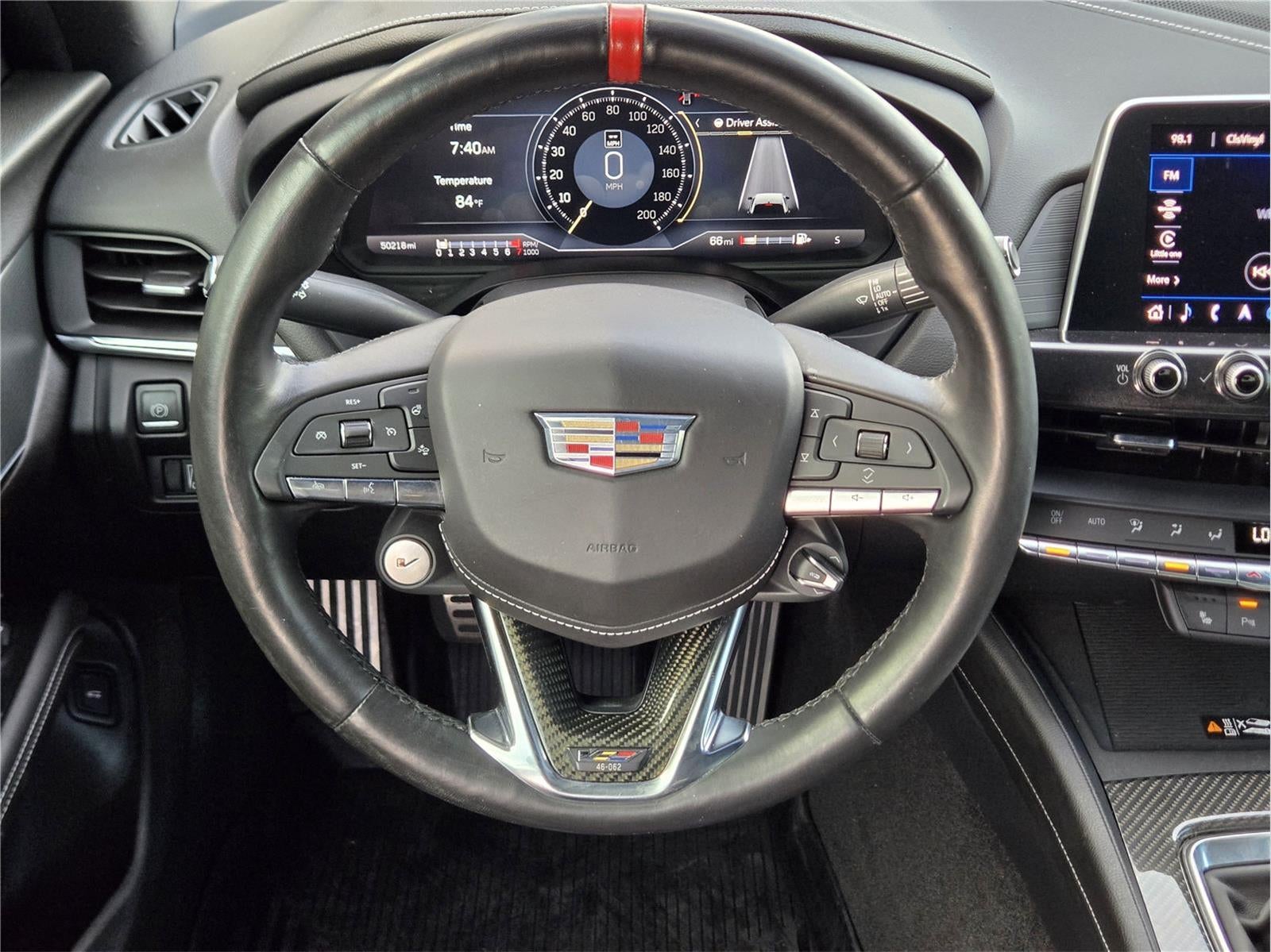 2022 Cadillac CT4-V Blackwing