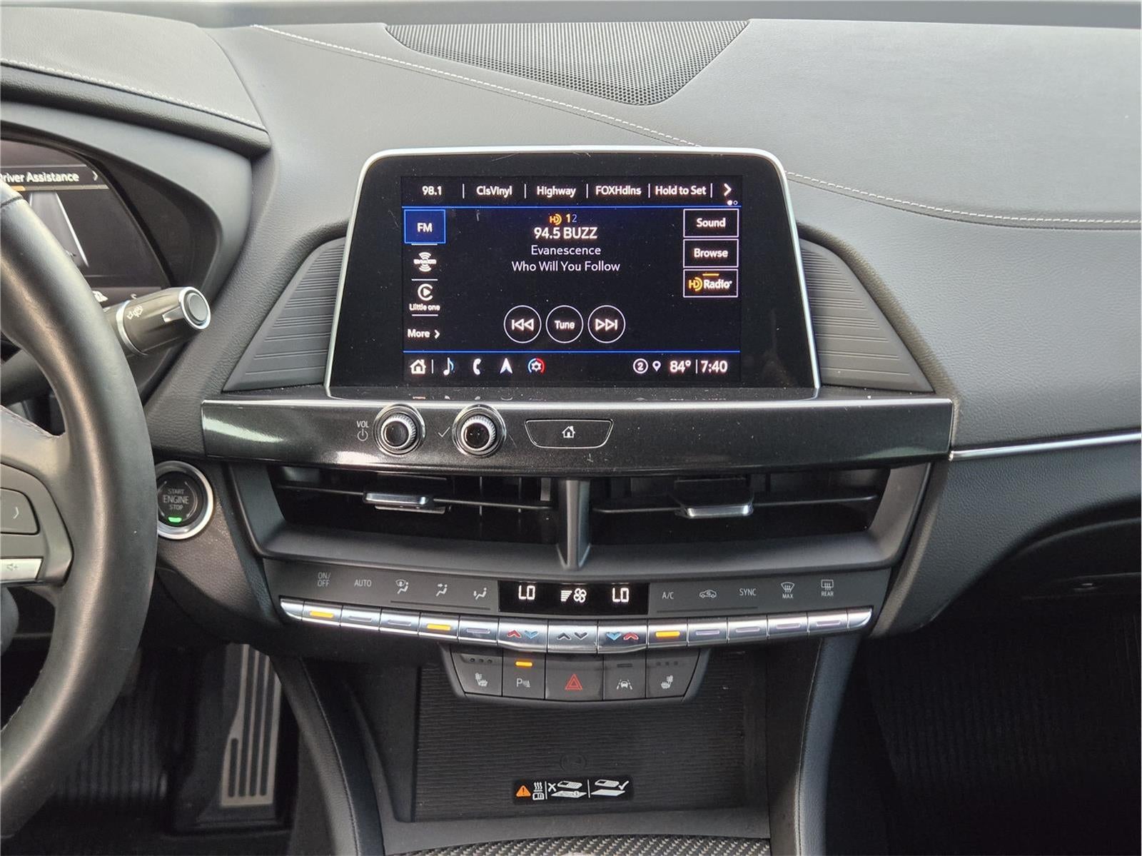 2022 Cadillac CT4-V Blackwing